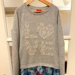 YIGGA Girls Sweater Dress. Size L 10/12